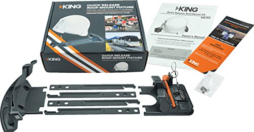 KING MB700 Quick Release Roof Mount Kit for KING Tailgater and Quest Satellite Antennas