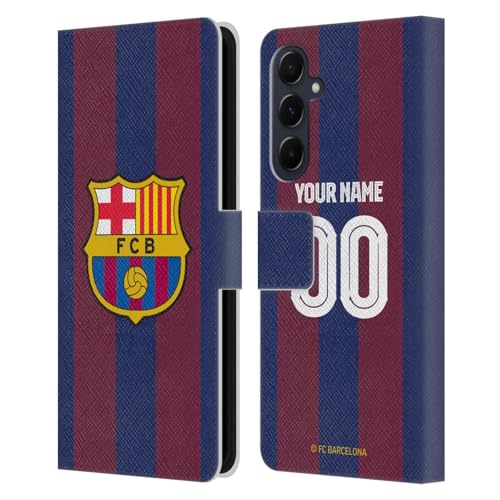 Coque FC Barcelona personnalisée Galaxy A55 5G cadeau idéal