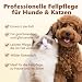 UNEK Fellpflegeöl für Hunde & Katzen | 30ml Leave-in-Conditioner mit Kokosduft, Kokos- & Jojobaöl, Sanftes Entwirren & Glätten, Für Glänzendes Fell & Alle Haut- & Felltypen