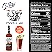 Collins Spicy Bloody Mary Mix, Made With Tomato, Garlic, Worcestershire, Horseradish, Cayenne and Other Spices, Brunch Cocktail Recipe, Bartender Mixer, Drinking Gifts, Home Cocktail bar, 32 fl oz