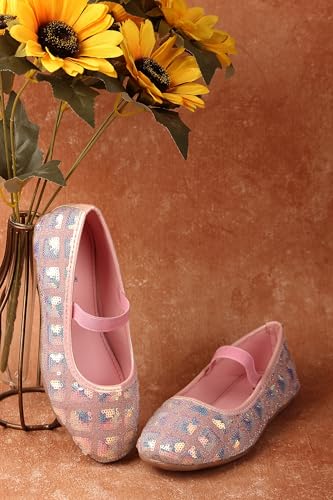 Image of Ballerina Style Shoes for Girls | Lightweight, Durable, Comfortable Insole