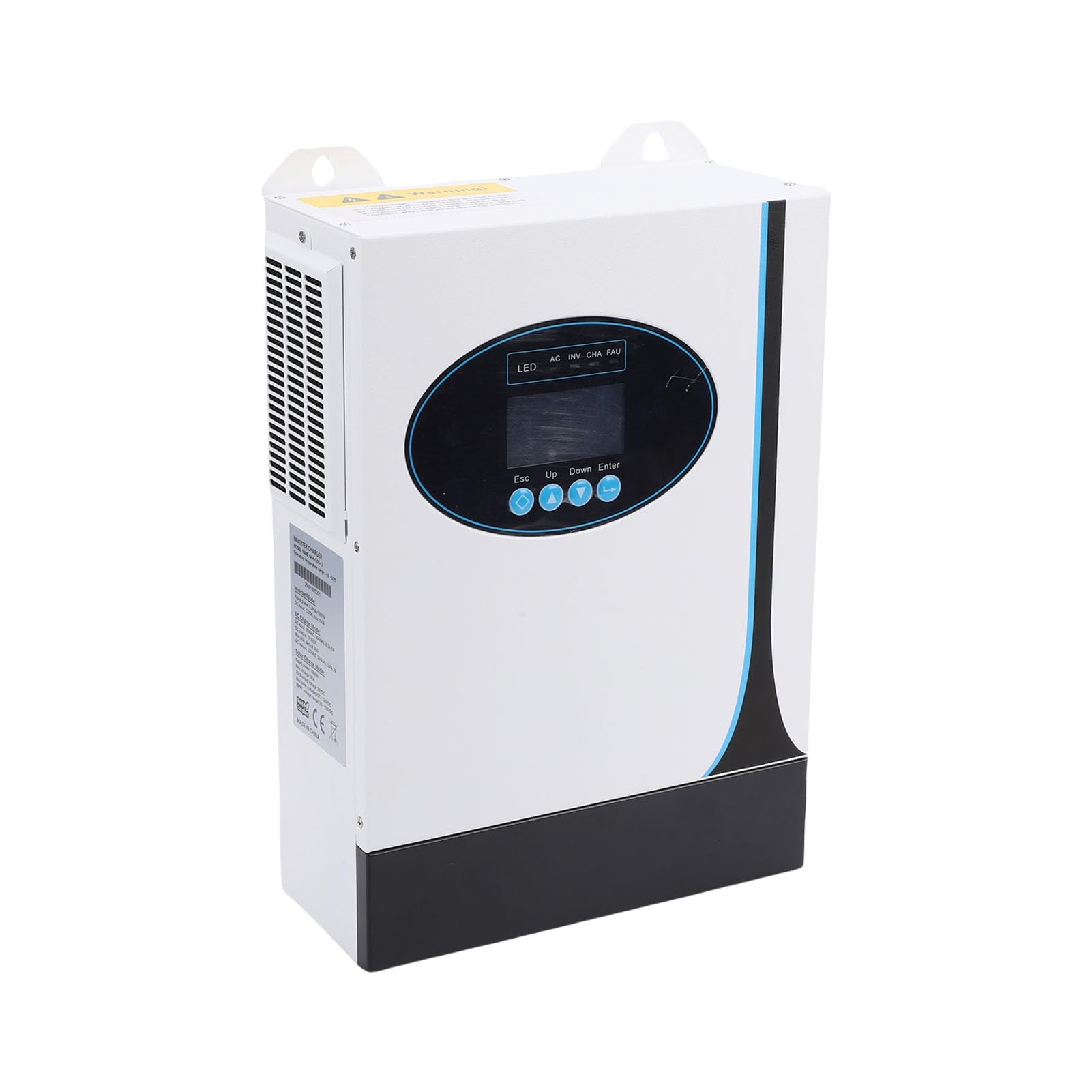 Uscita Efficiente a Onda Sinusoidale Pura con Inverter Solare Ibrido Off-grid per Siti Industriali Domestici e Scolastici Potenza 1,2 KW