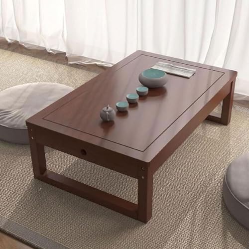 Table tatami en bambou alpin au design rétro d'exception - 7