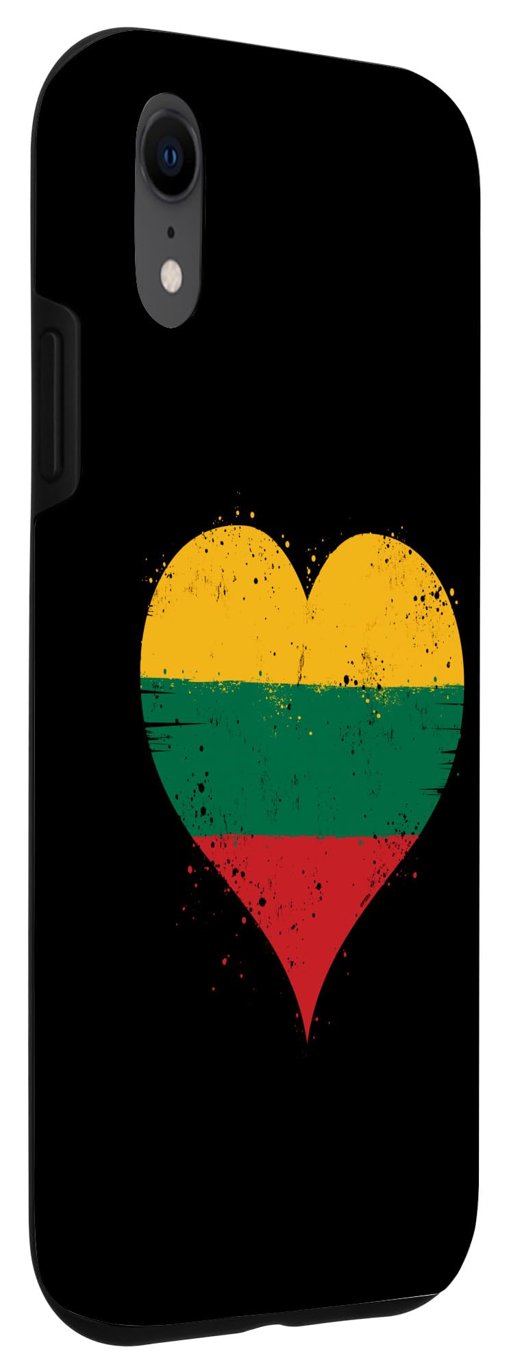 Cool Vintage Lithuania Flag for Proud Lithuanian Expat Pride Case for iPhone XR - Image 3