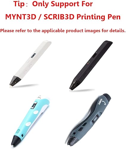 Miniatura 5 de DO3D 15 colores brillantes de 0.069in de recambio de filamento de ácido poliláctico (PLA) 3D, cada color es de 10 pies, total de 150 pies, paquete