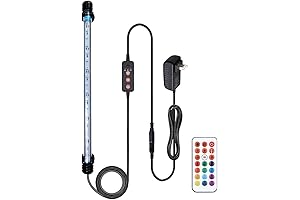 VARMHUS Submersible LED Aquarium Light: Illuminate Your Underwater World