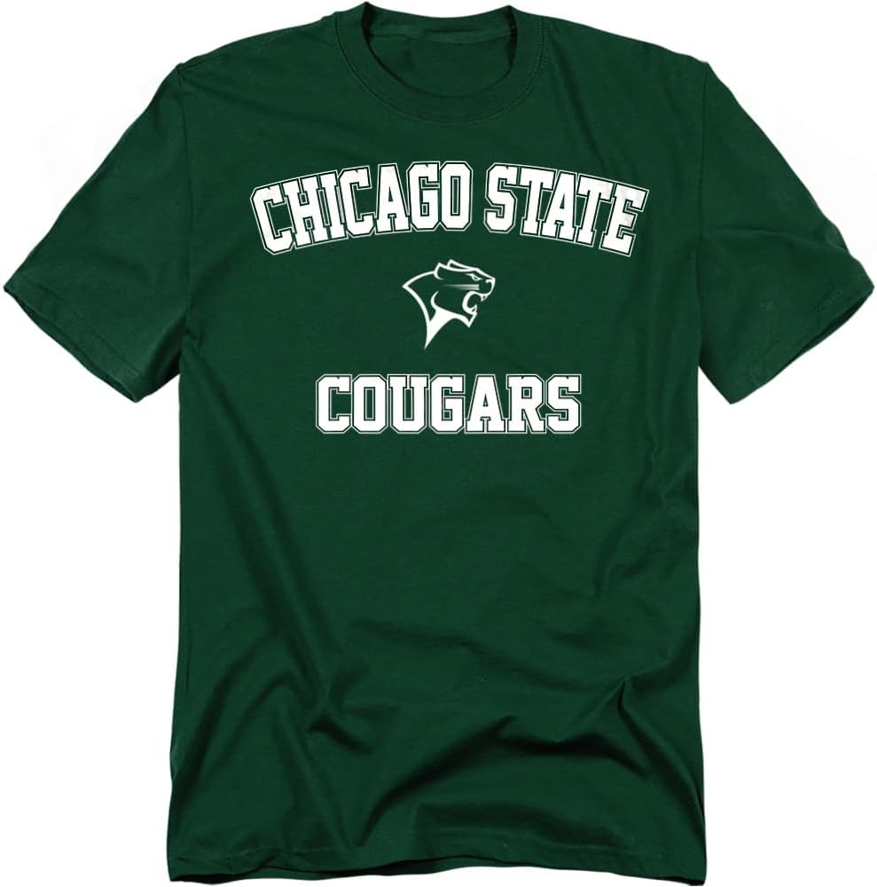 Official Collegiate Campus Classic Unisex Adult T Shirt Collection 2