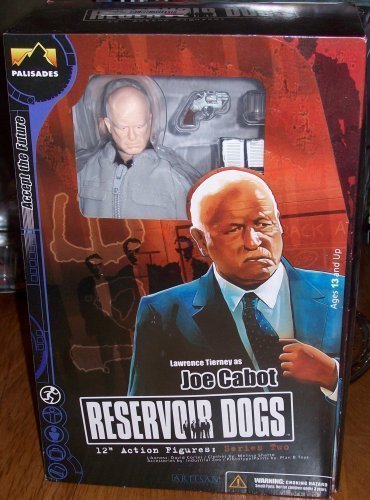 Reservoir Dogs 12 Joe Cabot Action Figure - Palisades by