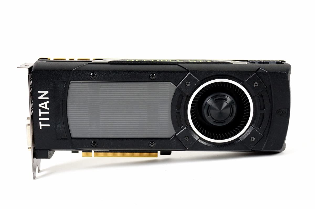 Nvidia GTX TITAN X 12GB GDDR5 PCI-e x16 3 x DisplayPort | DVI | HDMI Graphics Video Card (Renewed)
