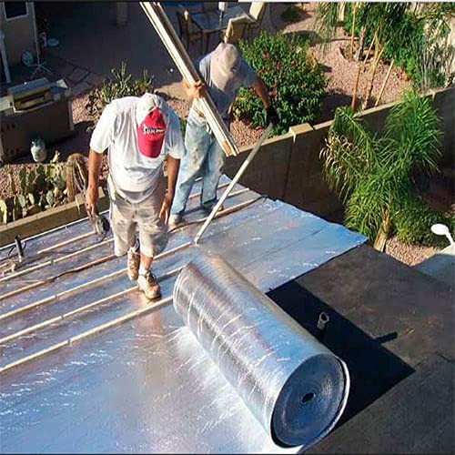 Rollo de lámina aislante para radiador de 5mm con lámina térmica aislante para ventanas 6