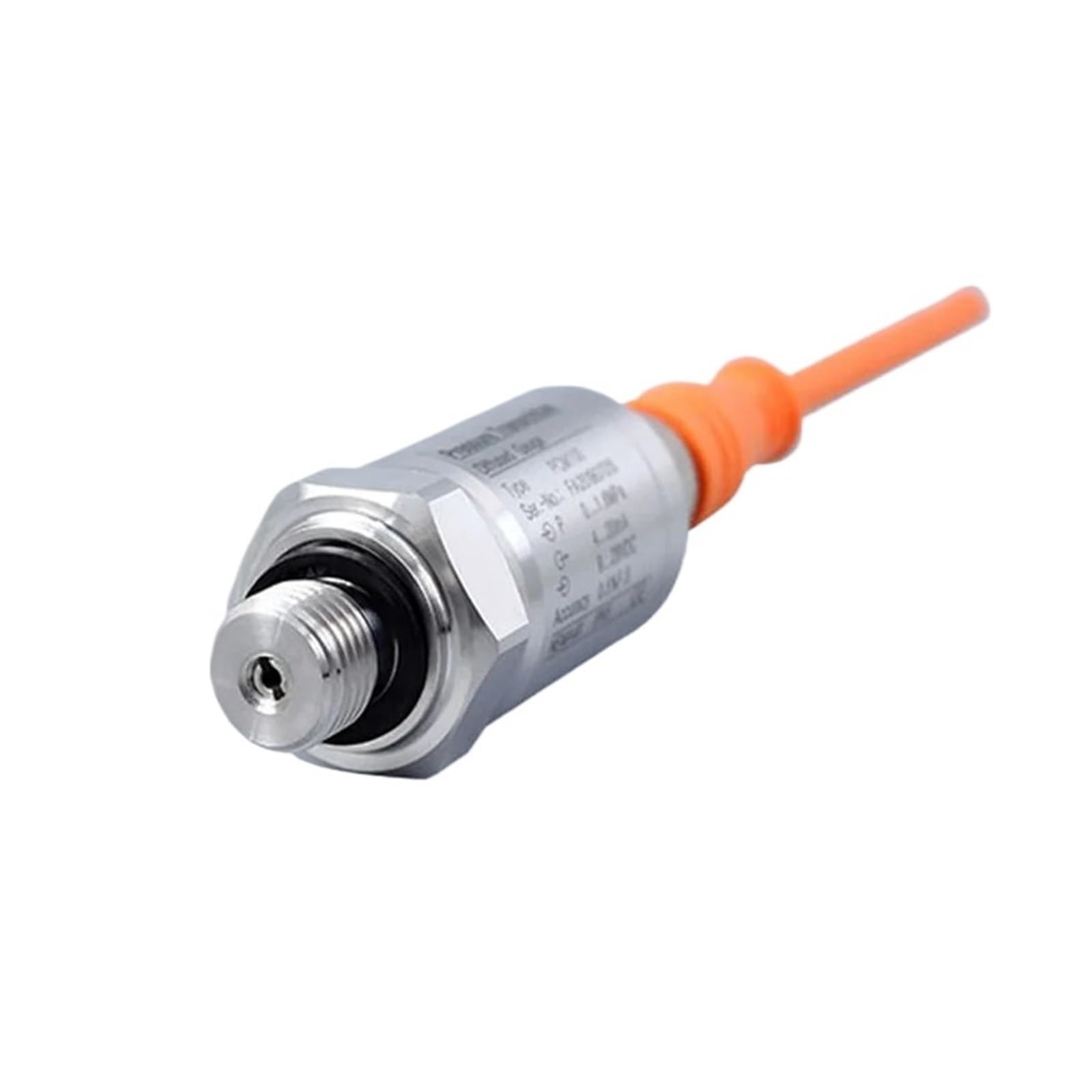 JJKKOZVQF Water pressure sensor M20*1.5 8-30V 4-20mA M12 0-600bar pressure transmitters(0-1.6Mpa)