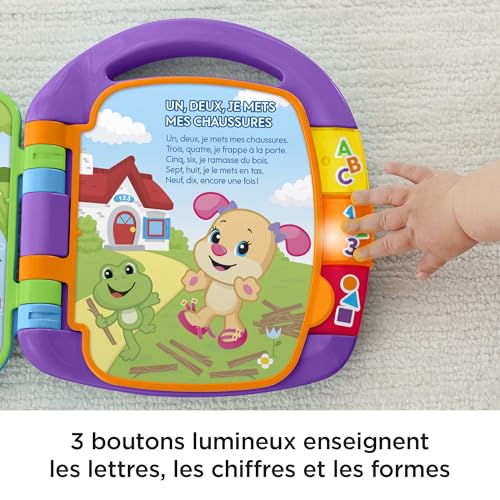 Livre Intéractif Comptines Fisher price Le Livre - vue 8