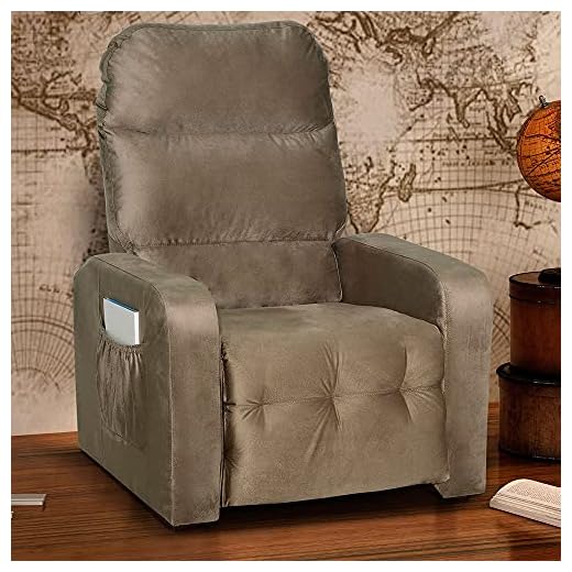 Poltrona do papai Reclinável Siena - New chumbo light