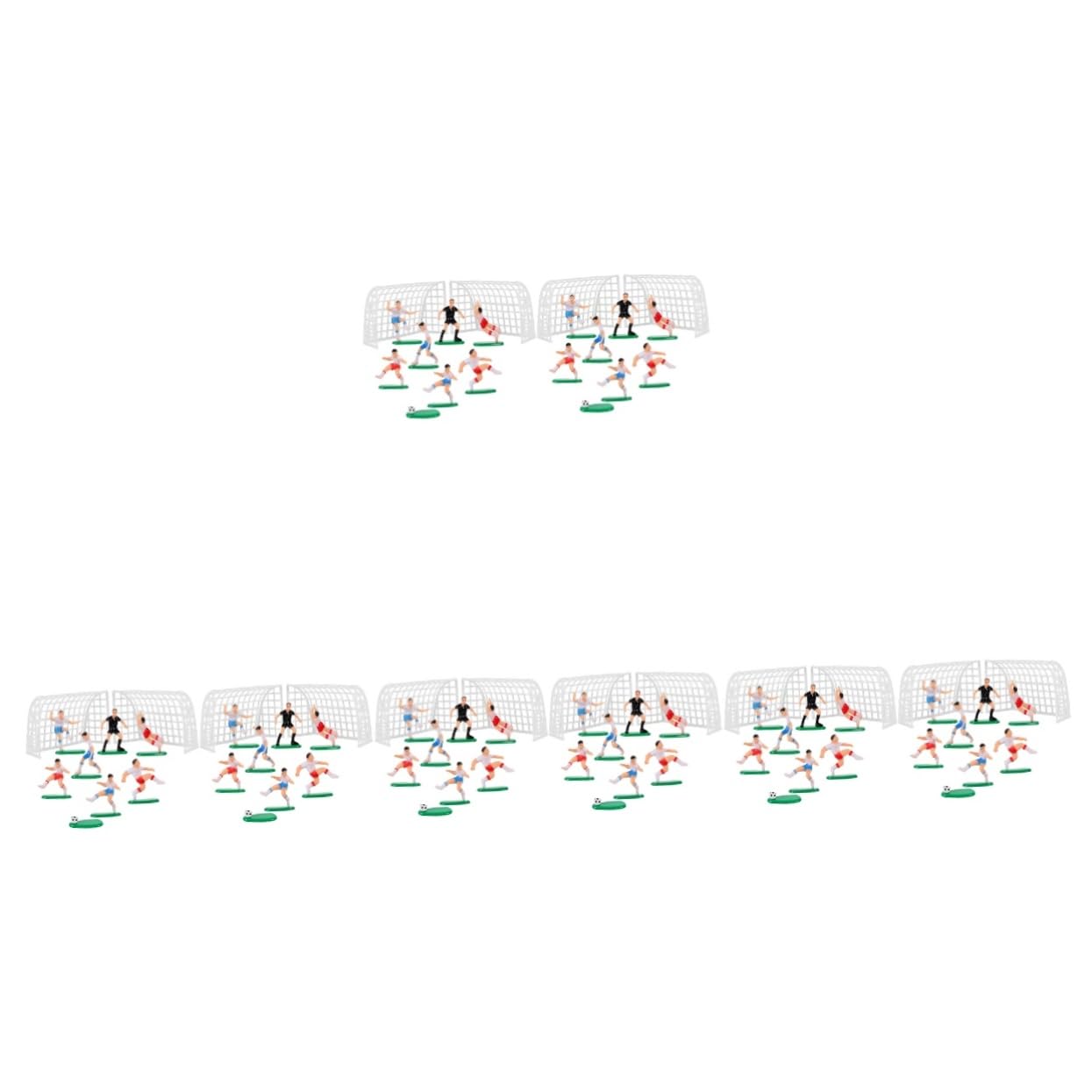 PRETYZOOM 8 Set Decorazioni Per Torte Di Compleanno A Tema Calcio Decorazioni Per Torte A Tema Sportivo Decorazioni Per Feste
