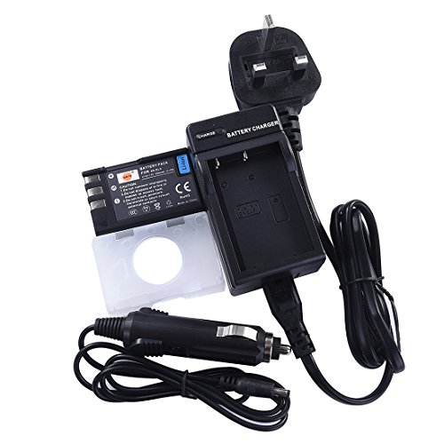 DSTE EN-EL9 batteria ricaricabile Li-ion +