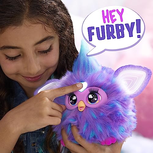 Furby F6743 Purple, 15 Fashion Accessories, Interactive Plush Toys thumb #2