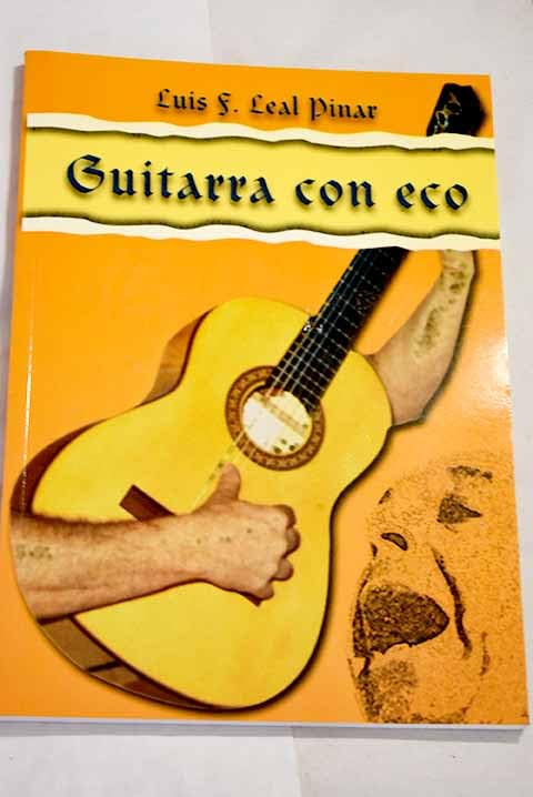 Guitarra con eco