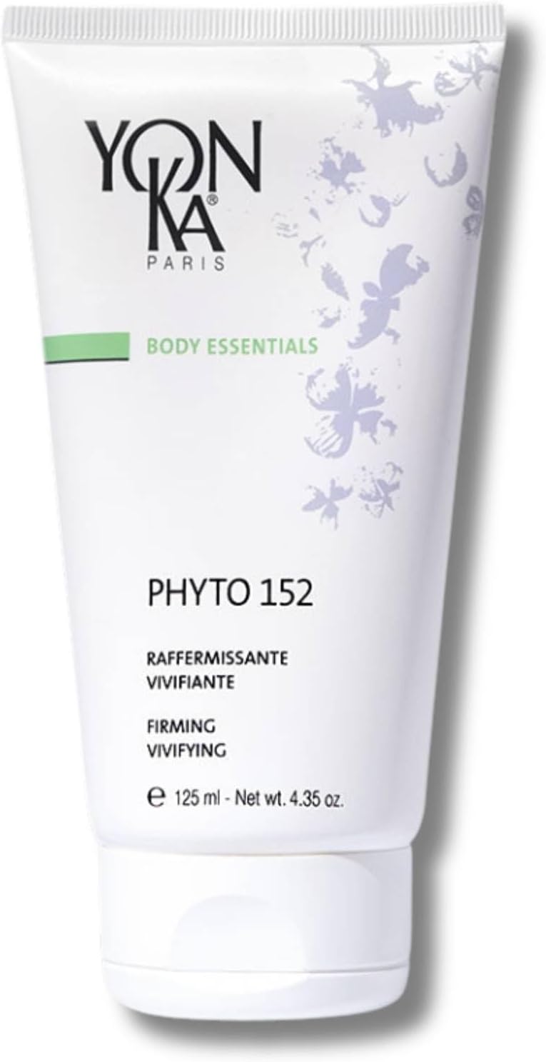 Phyto152 Firming Body Lotion Yonka 125ml | Tones and Tightens with Vitamin E, Reduces Stretch Marks and Sagging, Intensely Hydrates | Non-Greasy and Fast Absorbing | 92% Natural Origin