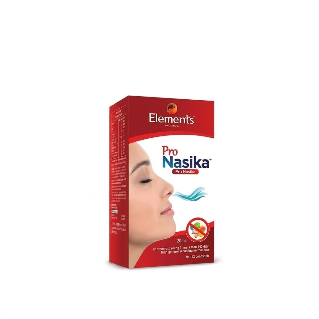 Pro Nasika Nasal Drops | Herbal Nasya Formula | Supports Sinus Comfort & Respiratory Wellness | Nasal Comfort Drops | For Daily Nose Care | 20ml-image-27