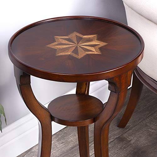 Butler Dalton Plantation Cherry Round Accent Table #TOP5