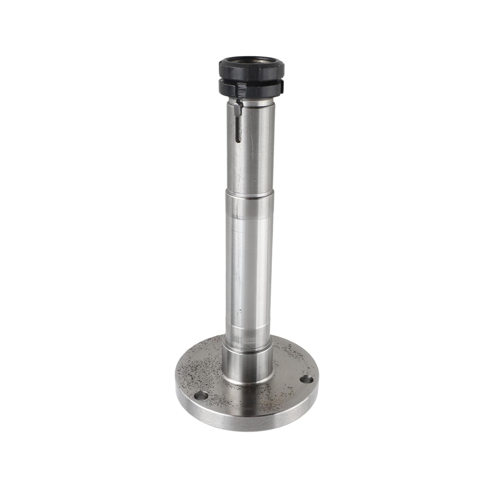 Eje de torno Xtevu, eje de acero de acero de diámetro de 20 mm, eje de reemplazo para torno MX 180D, husillo de herramienta para 7x12 8x14 180 Máquina, ensamblaje de torno de metal