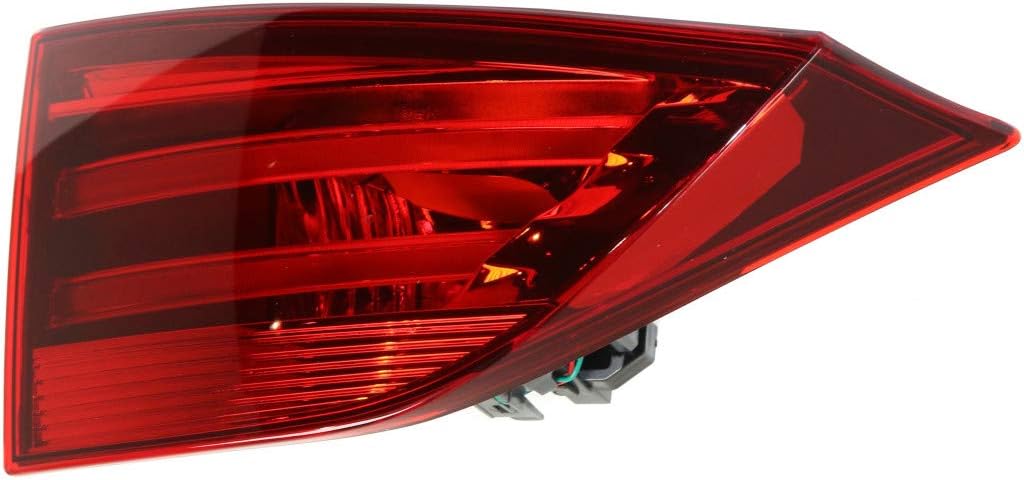 For BMW X1 2012 2013 2014 2015 Tail Light Assembly Inner Driver Side Red Lens Replacement For BM2802119 | 63 21 2 990 113