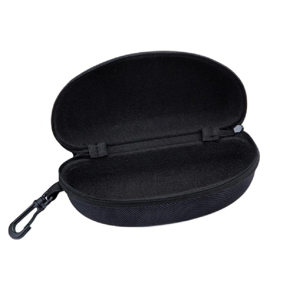 apughizeEstuche Para Gafas A Prueba Agua Estuche Para Anteojos Portátil Estuche Para Anteojos Rígidos Estuche Para Anteojos Con Cremallera Estuche Para Anteojos Estuche Rígido Para Gafas A