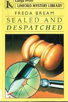 Paperback Sealed And Despatched (LIN) (Linford Mystery Library) [Large Print] Book
