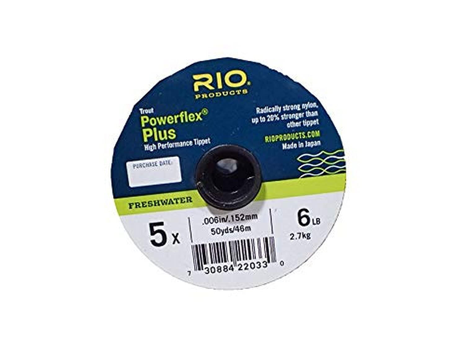 Rio PRODUCTSPowerflex Tippet 3Pack 0X-2X