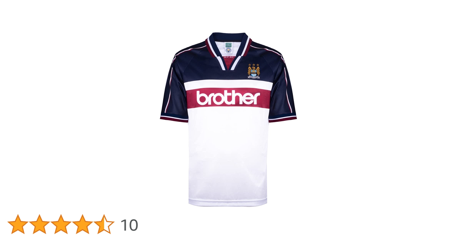 ウェア Manchester City 98/99 Away Manchester City 1998/99 Away Jersey – Retros League