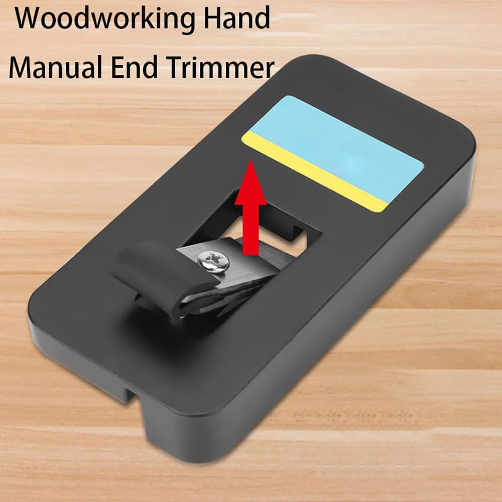 SagaSave 4.72 * 2.36 * 0.78 inches Edge Trimmer Manual Tools Hand Planer Knife for Woodworking Sealing Trimming Scraper Binding Strip Edge Banding Machine