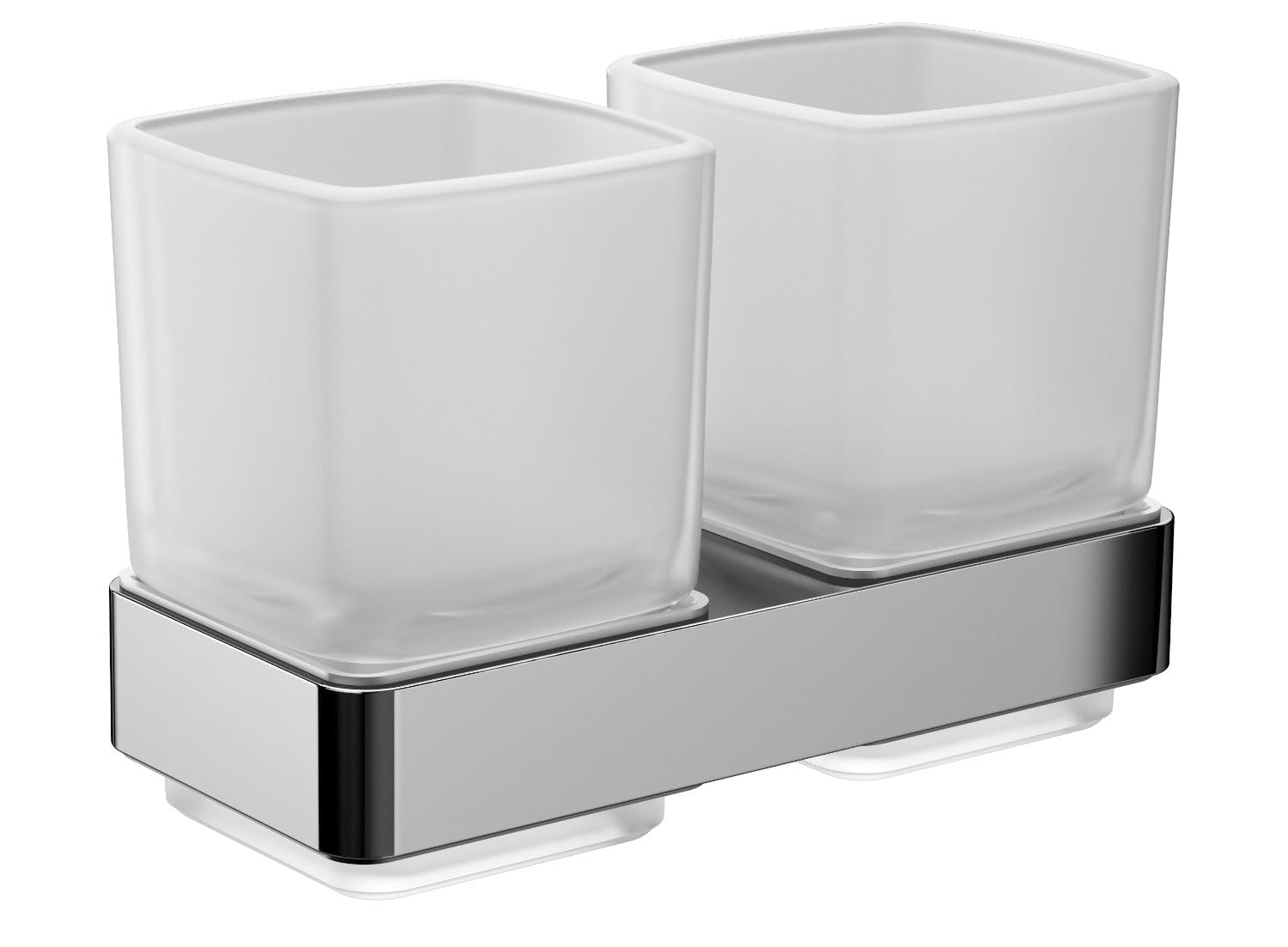 EMCO Toiletborstel, chroom, standaardgrootte