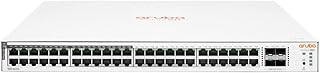 Hewlett Packard Enterprise Aruba Instant On 1830 48G 24p Class4 PoE 4SFP 370W Managed L2 Gigabit Ethernet (10/100/1000) Power Over Ethernet (PoE) 1U