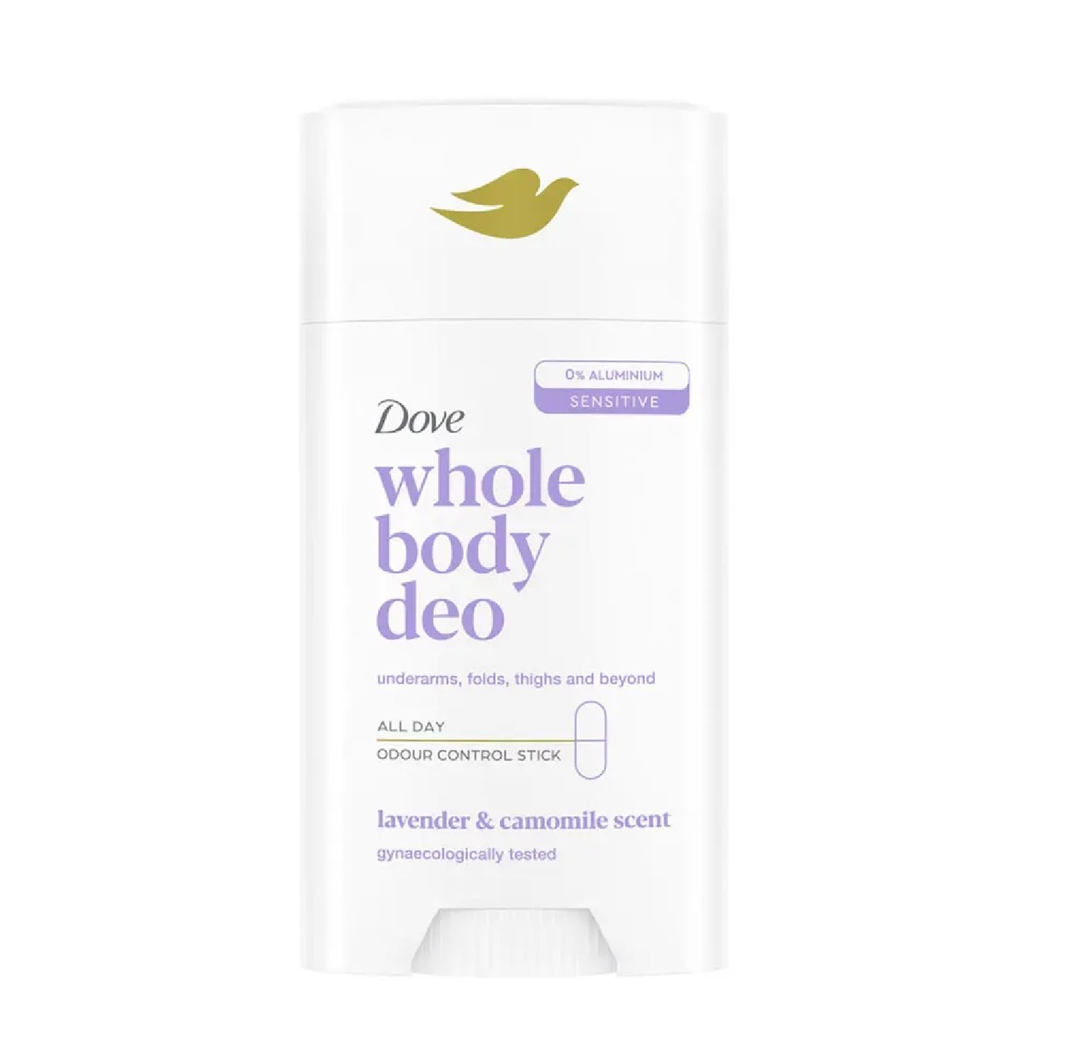 Desodorante corporal Whole en barra Lavanda E Camomilla, desodorante en barra de lavanda y manzanilla, 6 x 75 ml + Polpa italiana Gourmet 400 g