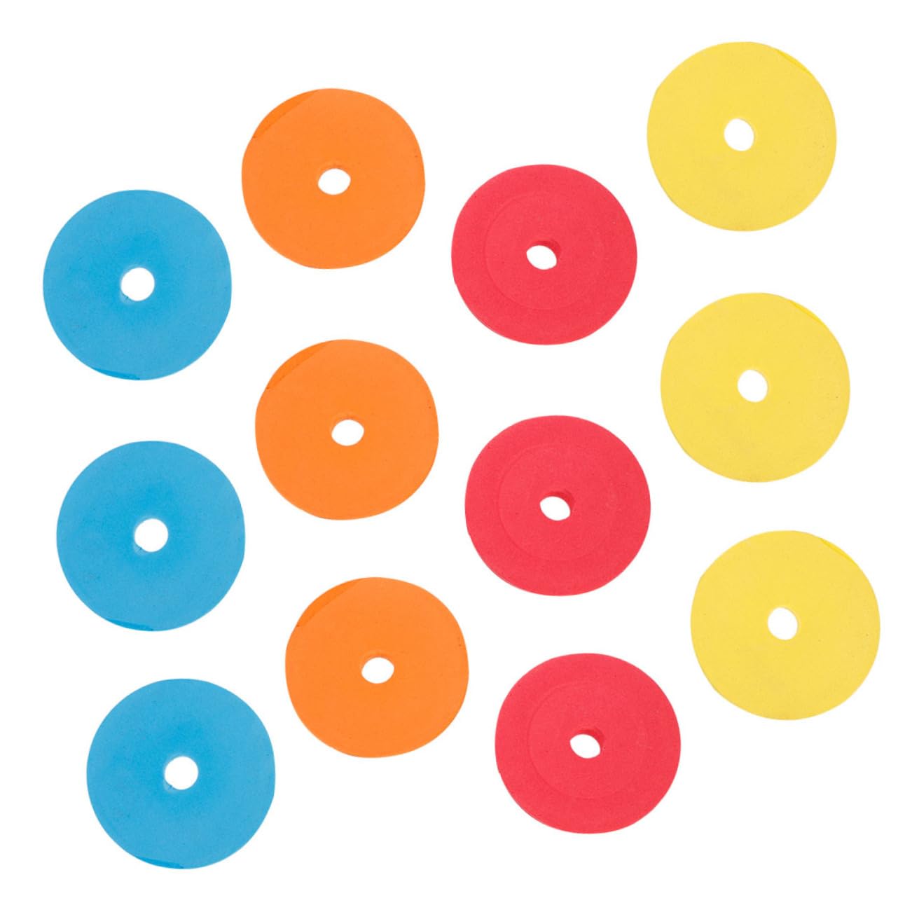 GALPADA 12pcs Main Shaft Fishing Line Spools Line Winder for Fishing Environments Random