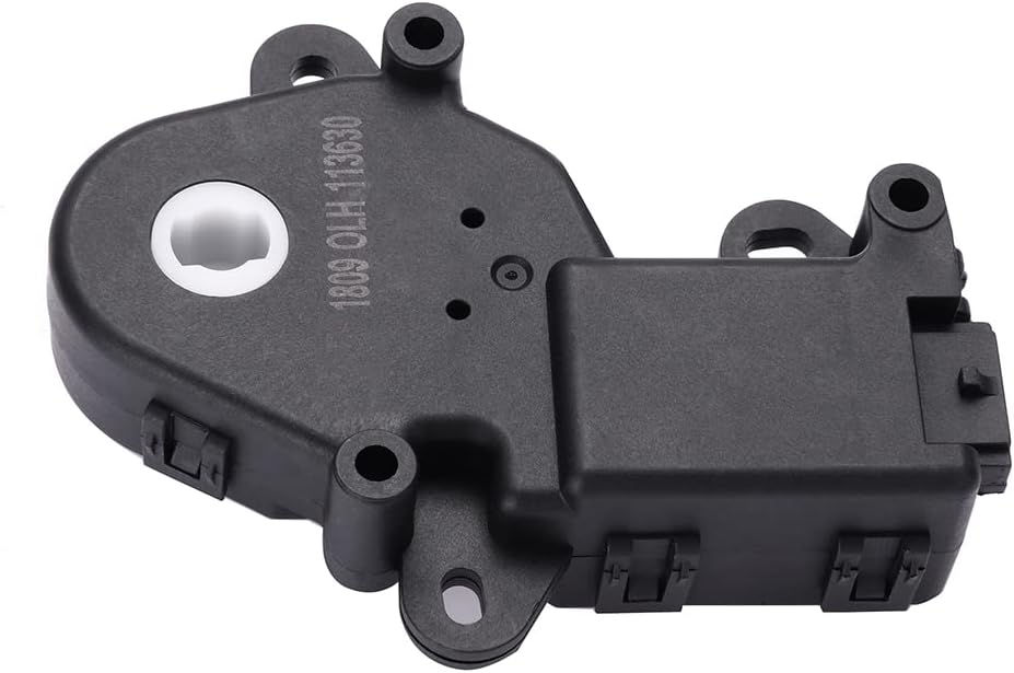 SCITOO HVAC Heater Blend Door Actuator Fits for Chevrolet for Colorado 2004-2012,for Chevrolet for SSR 2003-2006,for GMC for Canyon 2004-2012,for Pontiac for Vibe 2003-2008 604-132,88970277-2PCS