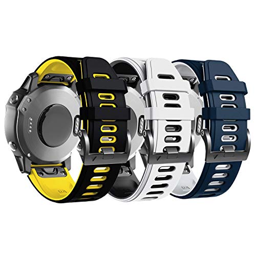 Fenix 5 bracelet silicone 22mm sport pour remplacer votre montre usée au quotidien