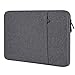 Boojarr 14-15.6 Inch Laptop Sleeve Case Compatible with 16 Inch New MacBook Pro/ 14 Inch MacBook Pro, 15" Surface Book, Notebook Waterproof Shockproof Computer Cover Bag, Dark Grey