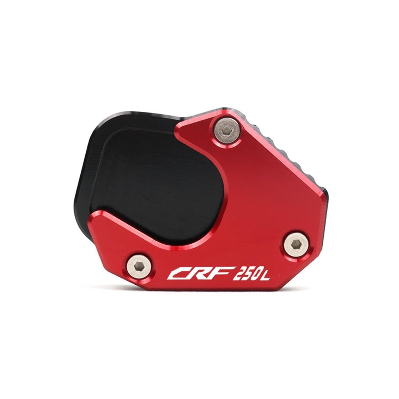 Support béquille moto pour CRF 250 Rally et CRF250L 2017-2018 avec plaque CNC