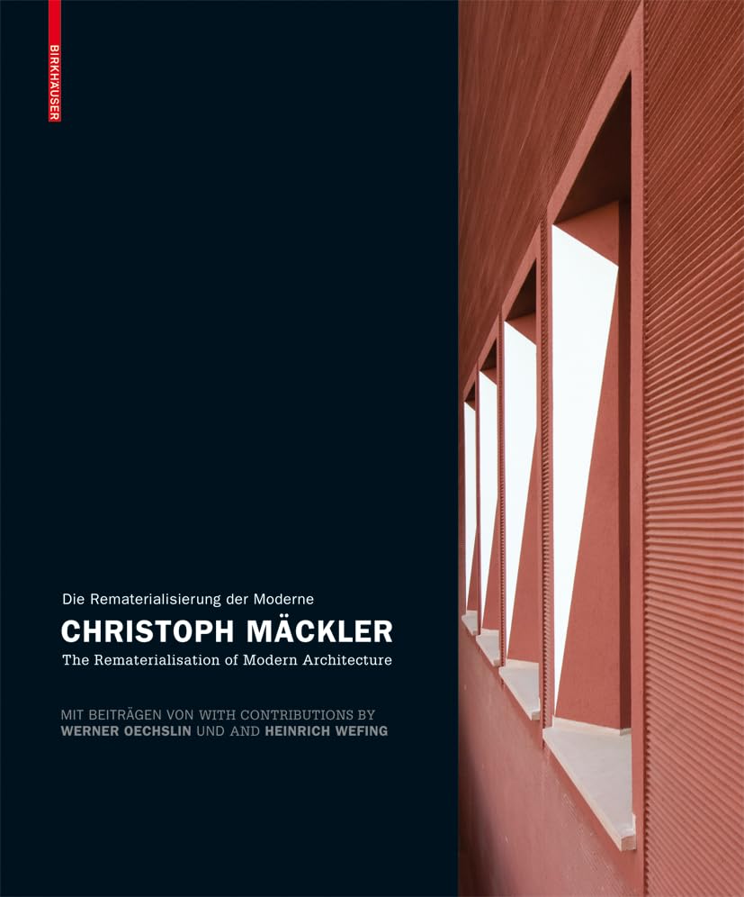 Architecture moderne par Christoph Mackler un ouvrage de référence