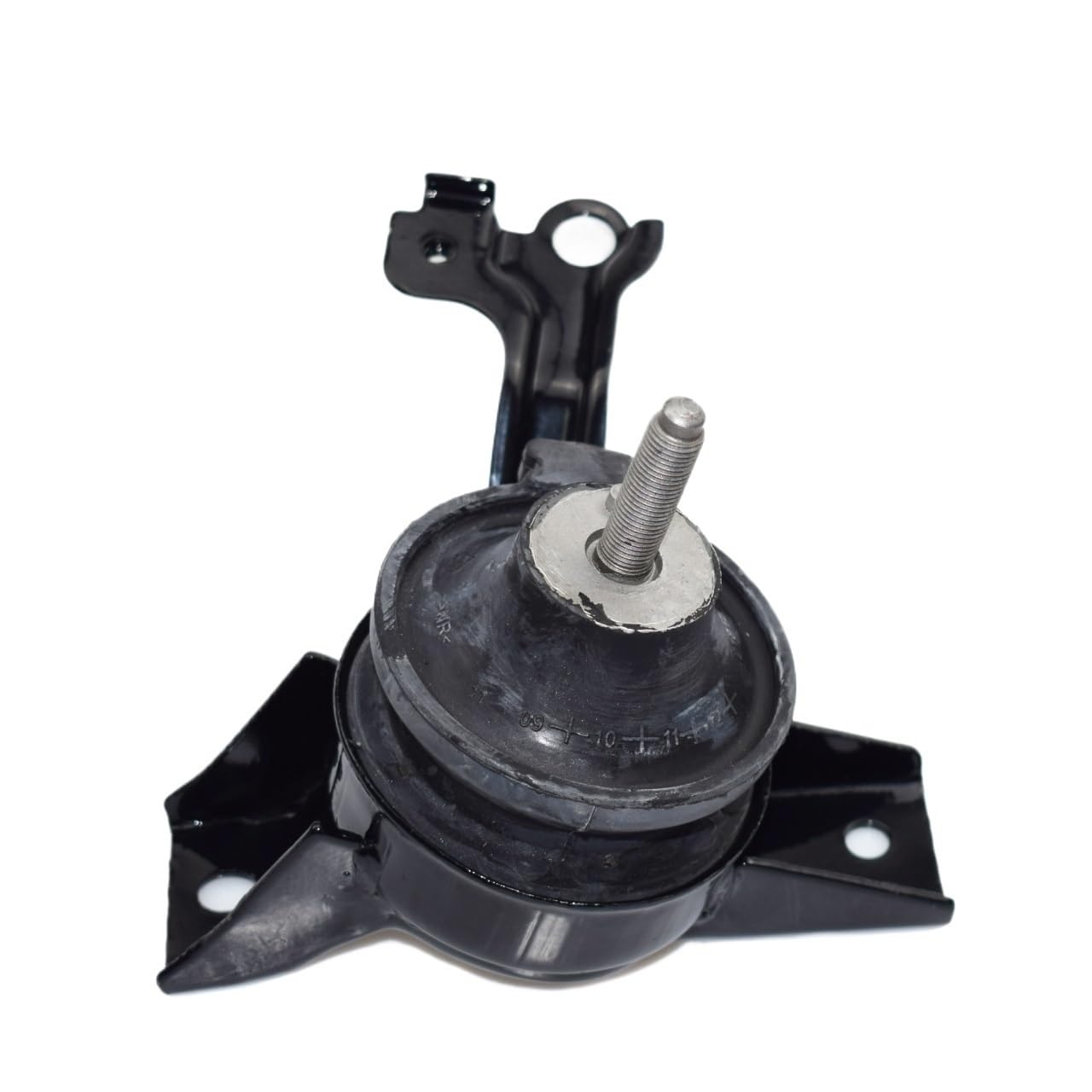 Ahsutpmb C Fit For Hyundai 2.0L Tiburon 03-08Fit For Elantra 01-06 Front / Front Right / Rear Left Engine Transmission Motor Mount Engine Mount Set Motor Enginel Repair Bracket Stan(C)