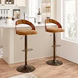 VECELO Bar Stool Set of...