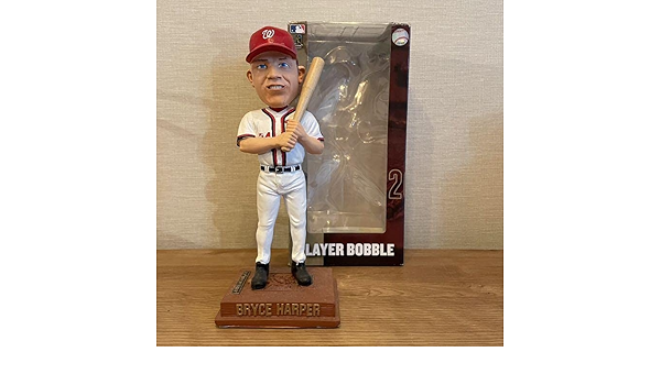 ブライス・ハーパー　新人王　受賞記念　ボブルヘッド　フィギュア 2025年最新】ブライスハーパー ボブルヘッドの人気アイテム