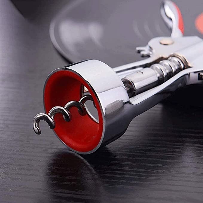 Sacacorchos eléctrico Multifuncional para Botellas de Vino y Cerveza, Ideal para Todos los Amantes de los Tapones de Corcho y los camareros.