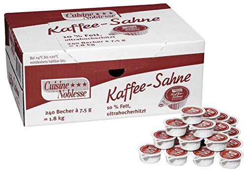 Cuisine Noblesse Kaffeesahne 10 prozent, 1er Pack (1 x 1.8 kg) Cover