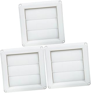 NOLITOY 3 Peças Tampa De Ventilação Tampa De Duto De Ar Tampa De Ventilação De Duto De Secador Com Persianas Tampa De Ventilação De Piso Registros De Ventilação Com Persianas Tampa De
