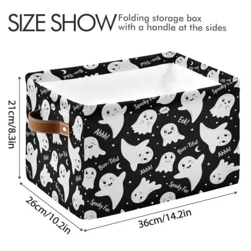 Image of Kigai Storage Basket, Fabric Collapsible Closet Organizer Bin