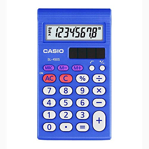 Preisvergleich Produktbild Casio SL-450S Casio SL-450S Taschenrechner Lila