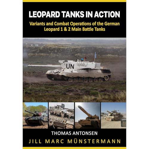 Leopard Tanks in Action by Jill Marc Münstermann episode artwork