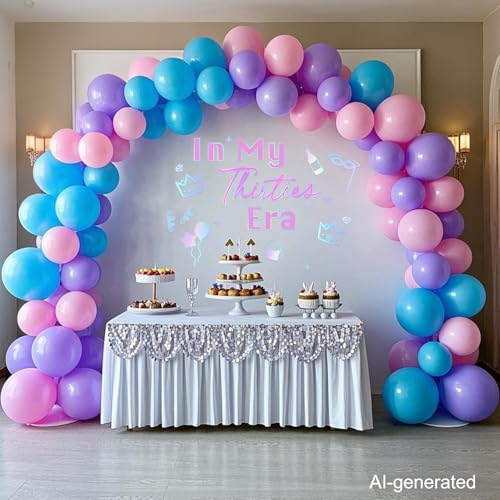 LANKBACK Vinilo Decorativo para Fiesta 30 años miniatura 3